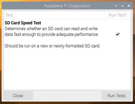 raspberry pi sd card speed.